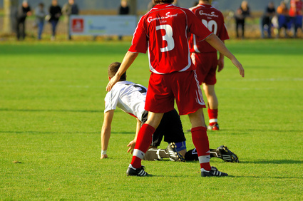 Football en pr�formation