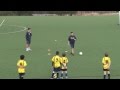 Améliorer l'enchainement controle de balle et la passe en football